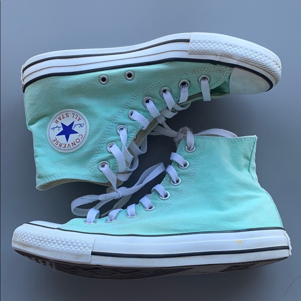 High top converse